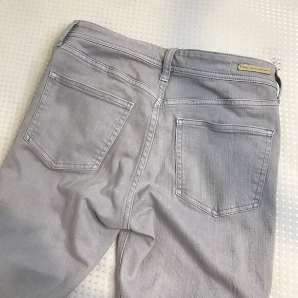 ANTHROPOLOGIE PILCRO AND THE LETTERPRESS WOMENS SLIM JEANS SIZE 27 - Picture 6 of 11
